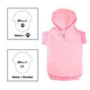 Custom Dog Cat Hoodie Clothes, French Bulldog Puppy Dog Coat, Sweatshirt Cotton, Winter Dog Cat Clothing Shirt, Chihuahua Yorkshire, Pet Clothes Funny Heart Cat Clothes Puppy Hoodies for Dogs Cats, iBuyXi.com