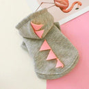 Cute Dinosaur Shape Dog, Cat Hoodies Winter Warm, Pet Costume for Small Dogs, Yorkshire Shih Tzu Sweatshirt Puppy Clothing Clothes, iBuyXi.com