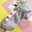 Cute Dinosaur Shape Dog, Cat Hoodies Winter Warm, Pet Costume for Small Dogs, Yorkshire Shih Tzu Sweatshirt Puppy Clothing Clothes, iBuyXi.com