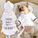 Cute Dog Pajamas, Pet Puppy Clothes Clothing, Soft Pets Dogs, Cat Coat Costume For Small Medium Dogs, Chihuahua French Bulldog Pug, iBuyXi.com
