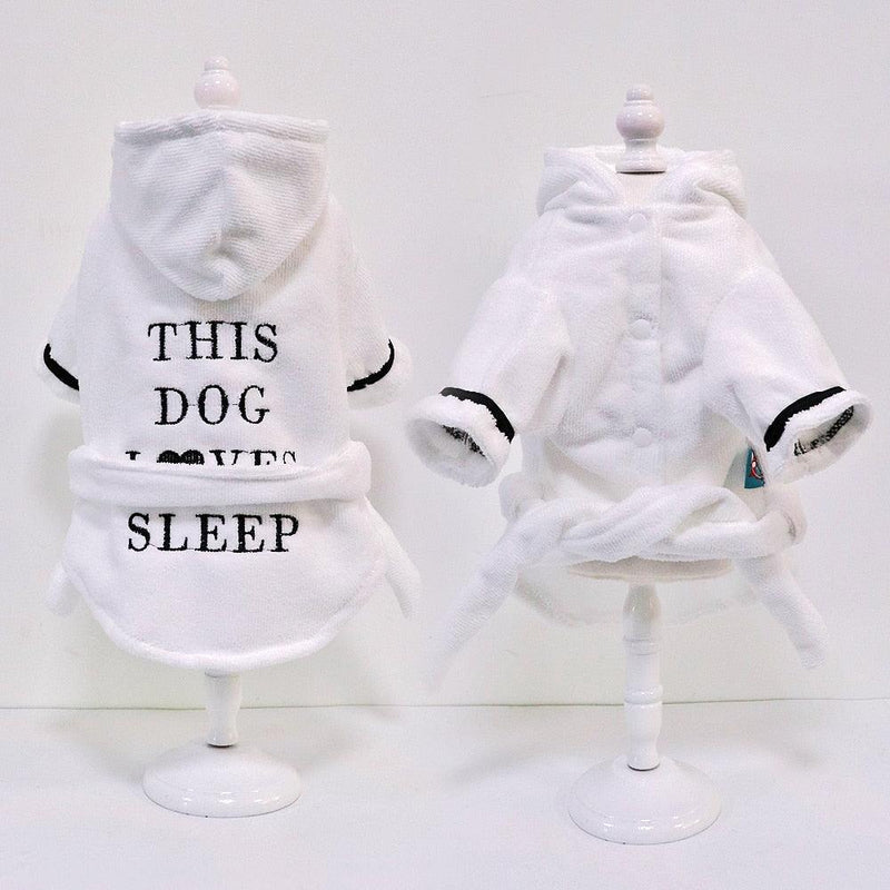Cute Dog Pajamas, Pet Puppy Clothes Clothing, Soft Pets Dogs, Cat Coat Costume For Small Medium Dogs, Chihuahua French Bulldog Pug, iBuyXi.com