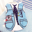 Cute Pet Vest Shirt Costume, ibuyxi.com