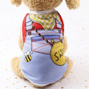 Cute Pet Vest Shirt Costume, ibuyxi.com