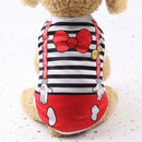 Cute Pet Vest Shirt Costume, ibuyxi.com