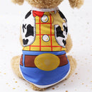 Cute Pet Vest Shirt Costume, ibuyxi.com