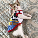 Cute Pet Vest Shirt Costume, ibuyxi.com