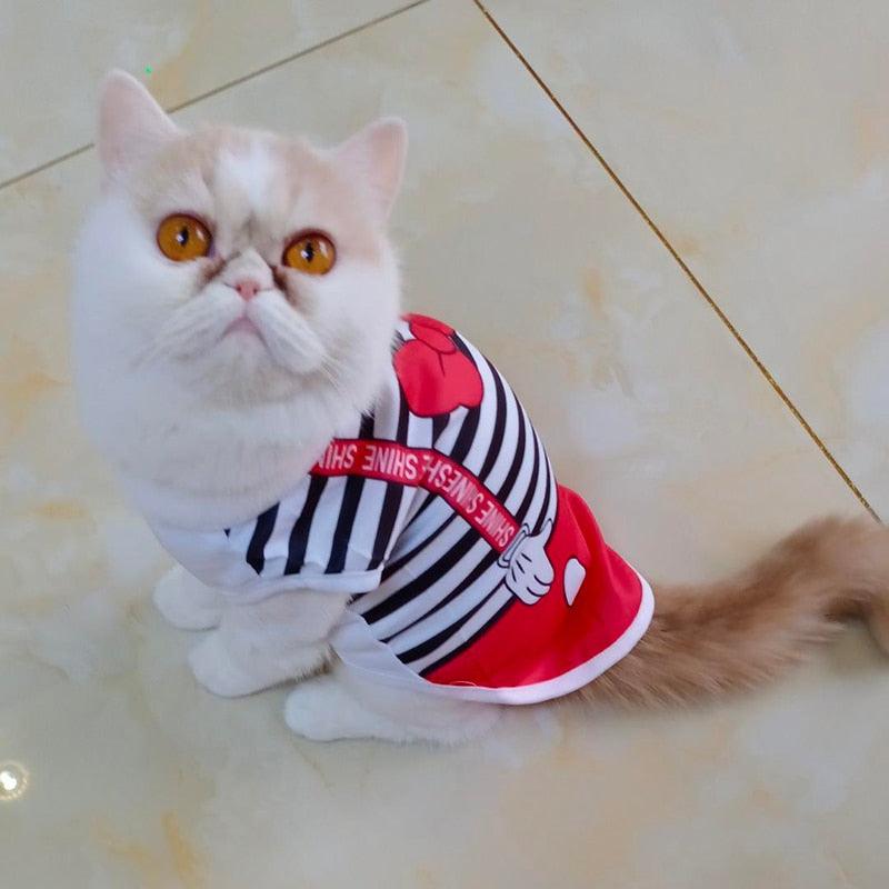 Cute Pet Vest Shirt Costume, ibuyxi.com