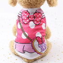 Cute Pet Vest Shirt Costume, ibuyxi.com