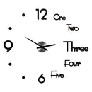 DIY 3D Acrylic Digital Wall Clock - iBuyXi.com