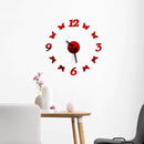 DIY 3D Mirror Wall Clock - iBuyXi.com