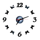 DIY 3D Mirror Wall Clock - iBuyXi.com