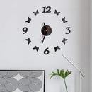 DIY 3D Mirror Wall Clock - iBuyXi.com