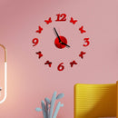 DIY 3D Mirror Wall Clock - iBuyXi.com