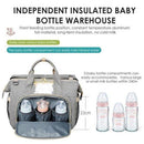 3 In 1 Diaper Bag With Changing Bed, Baby Diaper Changing Bag, Visit iBuyXi.com for Online Shopping and Shop the Unique Selection, Mommy Baby Bag, Travel Diaper Backpack, Foldable Bed Baby Diaper Bag, Stroller Foldable Diaper Bag, Mini Crib Diaper Bag, Multifunction Baby Foldable Crib.