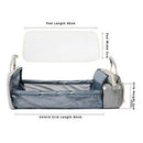 3 In 1 Diaper Bag With Changing Bed, Baby Diaper Changing Bag, Visit iBuyXi.com for Online Shopping and Shop the Unique Selection, Mommy Baby Bag, Travel Diaper Backpack, Foldable Bed Baby Diaper Bag, Stroller Foldable Diaper Bag, Mini Crib Diaper Bag, Multifunction Baby Foldable Crib.