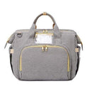 3 In 1 Diaper Bag With Changing Bed, Baby Diaper Changing Bag, Visit iBuyXi.com for Online Shopping and Shop the Unique Selection, Mommy Baby Bag, Travel Diaper Backpack, Foldable Bed Baby Diaper Bag, Stroller Foldable Diaper Bag, Mini Crib Diaper Bag, Multifunction Baby Foldable Crib.