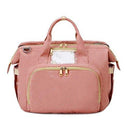 3 In 1 Diaper Bag With Changing Bed, Baby Diaper Changing Bag, Visit iBuyXi.com for Online Shopping and Shop the Unique Selection, Mommy Baby Bag, Travel Diaper Backpack, Foldable Bed Baby Diaper Bag, Stroller Foldable Diaper Bag, Mini Crib Diaper Bag, Multifunction Baby Foldable Crib.