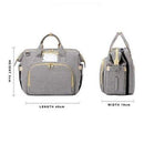 3 In 1 Diaper Bag With Changing Bed, Baby Diaper Changing Bag, Visit iBuyXi.com for Online Shopping and Shop the Unique Selection, Mommy Baby Bag, Travel Diaper Backpack, Foldable Bed Baby Diaper Bag, Stroller Foldable Diaper Bag, Mini Crib Diaper Bag, Multifunction Baby Foldable Crib.