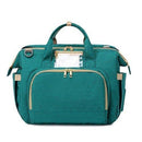 3 In 1 Diaper Bag With Changing Bed, Baby Diaper Changing Bag, Visit iBuyXi.com for Online Shopping and Shop the Unique Selection, Mommy Baby Bag, Travel Diaper Backpack, Foldable Bed Baby Diaper Bag, Stroller Foldable Diaper Bag, Mini Crib Diaper Bag, Multifunction Baby Foldable Crib.