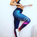 Digital Printed Fitness Yoga Pants, iBuyXi.com, Yoga Leggings, Fitness Pants, Yoga Pants, Women sports, Yoga tights, fitness women outfit, cool yoga pant