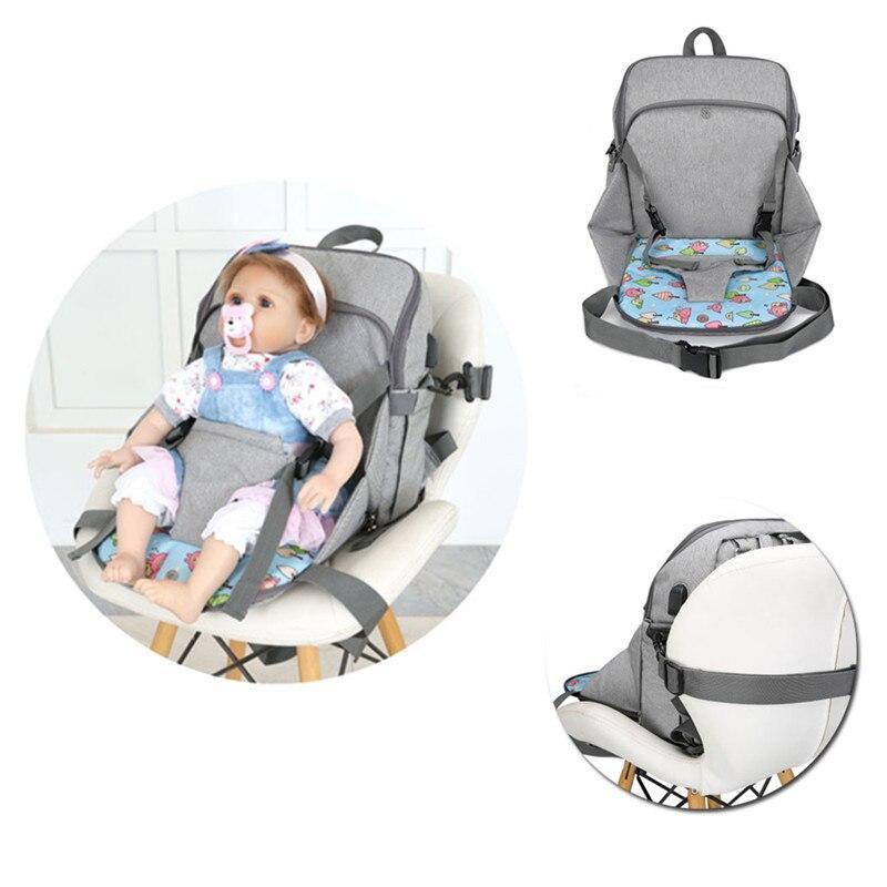 Dining Chair, iBuyXi.com Shop Unique Selection, Baby Shower Gift Idea, Mommy Baby, Multi-Functional Diaper Bag, Diaper Bag. Nappy Bag, Baby Shower, New Mommy Gift Idea, New Mommy, Mom To Be