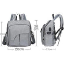 Dining Chair, iBuyXi.com Shop Unique Selection, Baby Shower Gift Idea, Mommy Baby, Multi-Functional Diaper Bag, Diaper Bag. Nappy Bag, Baby Shower, New Mommy Gift Idea, New Mommy, Mom To Be