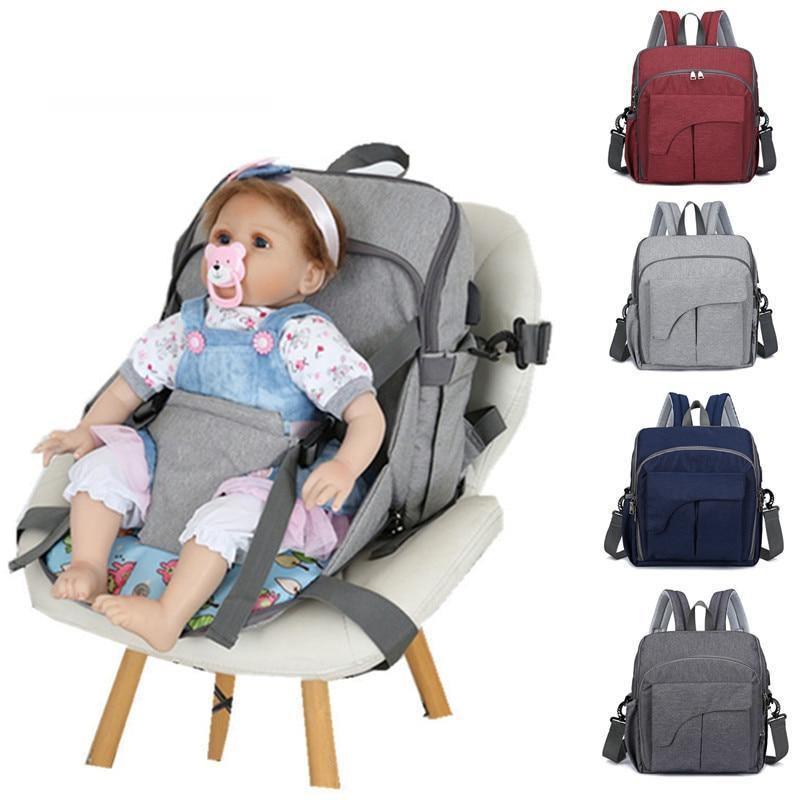 Dining Chair, iBuyXi.com Shop Unique Selection, Baby Shower Gift Idea, Mommy Baby, Multi-Functional Diaper Bag, Diaper Bag. Nappy Bag, Baby Shower, New Mommy Gift Idea, New Mommy, Mom To Be