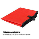 Dog Car Seat Cover Waterproof, Durable Pet Seat Mat, Oxford Fabric Wear Resisting, Cat Puppy Blanket, Black Coffee Red, Durable Neoprene Protection, Pet Protection, for Crossfit, Yoga, Running, Beach, Exercise, Athletes, iBuyXi.com