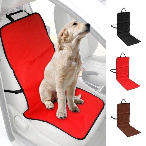 Dog Car Seat Cover Waterproof, Durable Pet Seat Mat, Oxford Fabric Wear Resisting, Cat Puppy Blanket, Black Coffee Red, Durable Neoprene Protection, Pet Protection, for Crossfit, Yoga, Running, Beach, Exercise, Athletes, iBuyXi.com
