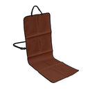 Dog Car Seat Cover Waterproof, Durable Pet Seat Mat, Oxford Fabric Wear Resisting, Cat Puppy Blanket, Black Coffee Red, Durable Neoprene Protection, Pet Protection, for Crossfit, Yoga, Running, Beach, Exercise, Athletes, iBuyXi.com