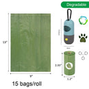 Dog Waste Dispenser With LED Flash Light, Visit iBuyXi.com for Online Shopping and Shop the Unique Selection, Pet Supplies, Pets, Dog, Dog Waste Dispenser, Waste Dispenser, LED Light, Flash Light.