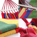 Double Canvas Hammock, iBuyXi.com Online shopping store, Camping hammock, outdoor swing chair, hammock swing chair, cotton hammock, hiking swing chair, unique hammocks