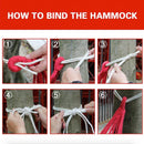 Double Canvas Hammock, iBuyXi.com Online shopping store, Camping hammock, outdoor swing chair, hammock swing chair, cotton hammock, hiking swing chair, unique hammocks