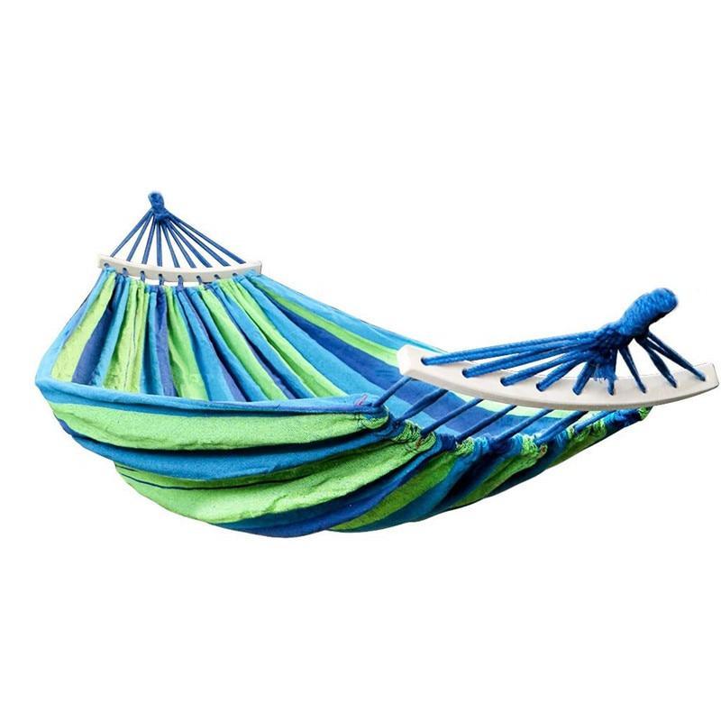 Double Canvas Hammock, iBuyXi.com Online shopping store, Camping hammock, outdoor swing chair, hammock swing chair, cotton hammock, hiking swing chair, unique hammocks