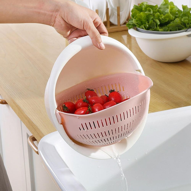 Double-Layer Drain Basket, iBuyXi.com, Kitchenware