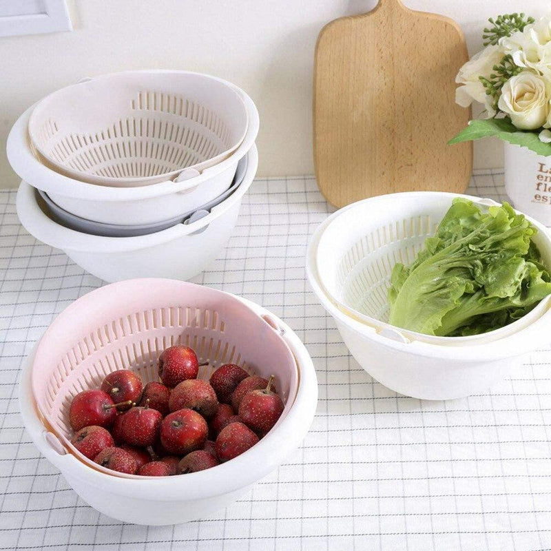 Double-Layer Drain Basket, iBuyXi.com, Kitchenware