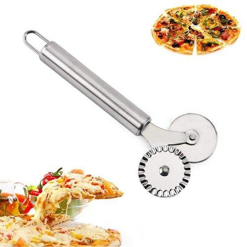 Double Wheel Pizza Cutter - iBuyXi.com
