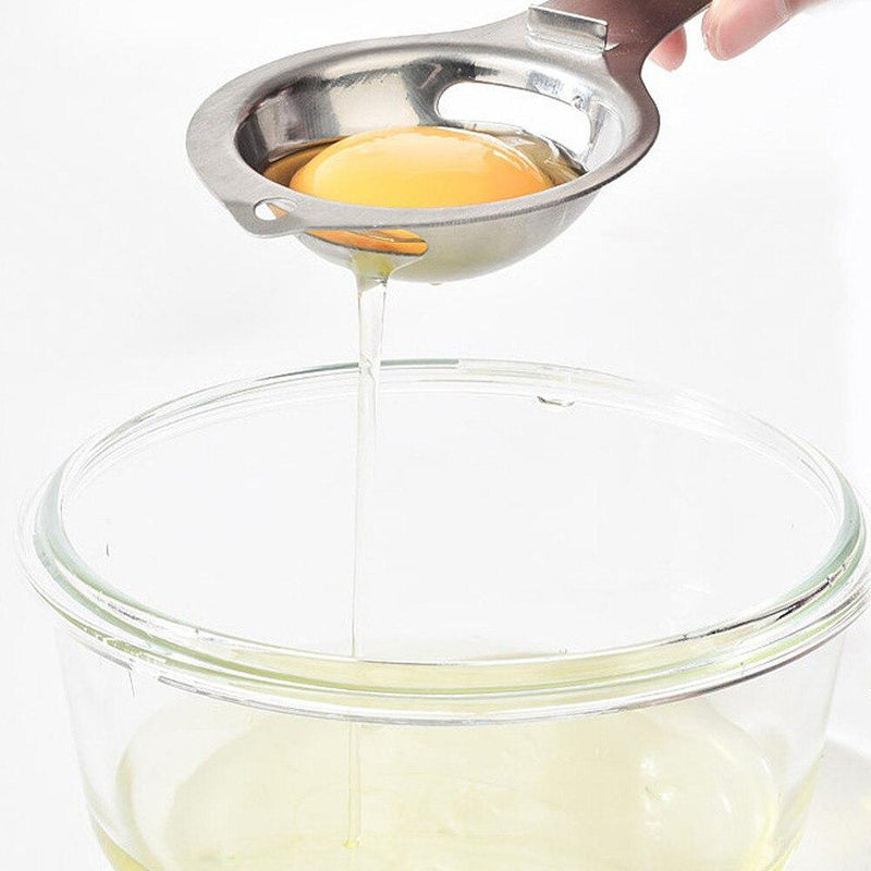 Egg Yolk Separator. iBuyXi.com Online shopping store, kitchen supplies, kitchen tools, egg separator tool, kitchenware items, shop online.