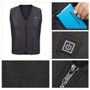 Electric Heating Vest, Visit iBuyXi.com for Online Shopping and Shop the Unique Selection, Heating Vest, Electric Heating, Vest, Vests, Winter.