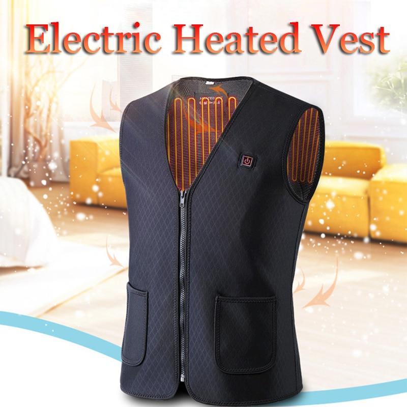 Electric Heating Vest, Visit iBuyXi.com for Online Shopping and Shop the Unique Selection, Heating Vest, Electric Heating, Vest, Vests, Winter.