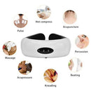 Electric Pulse Neck Massager. Visit iBuyXi.com for Online Shopping and Shop the Unique Selection, Neck Massager, Massager, Electric Neck Massager, Pulse Massager, Pulse Neck Massager, Neck Pain Relief, Pain Relief, Shoulder Pain.