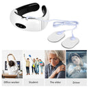 Electric Pulse Neck Massager. Visit iBuyXi.com for Online Shopping and Shop the Unique Selection, Neck Massager, Massager, Electric Neck Massager, Pulse Massager, Pulse Neck Massager, Neck Pain Relief, Pain Relief, Shoulder Pain.