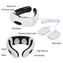 Electric Pulse Neck Massager. Visit iBuyXi.com for Online Shopping and Shop the Unique Selection, Neck Massager, Massager, Electric Neck Massager, Pulse Massager, Pulse Neck Massager, Neck Pain Relief, Pain Relief, Shoulder Pain.