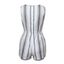 Elegant Casual Slim V-Neck Sleeveless Striped Buttoned Romper,Top Slim Short Tassel Loungewear, Boho style Snake Printed, Wrap Midi Dress, Deep V-neck Backless Boho Floral Print Romper Oblong neck, Solid color, High waist, Back button closure, Long Pants Jumpsuits Romper with Belt. Women trendy elegant style and wide leg ,Casual jumpsuit with ruffles sleeves, long romper, short sleeve pantsuit with belts, crew neck pant suits, cocktail jumpsuit, long pants, iBuyXi.com