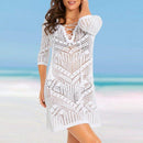Embroidered Mesh Lace Cover Up. Visit iBuyXi.com for Online Shopping and Shop the Unique Selection, Solid Embroidered Lace Cover Up, Mesh Knitted Crochet Beach Overall, Bikini Swimwear, Women Kaftan Summer V-neck Loose Dress.