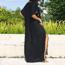 Embroidery Women Bikini Cover Ups, iBuyXi.com, Bikini Cover Up, Women Clothes, Summer collection, beach dress, swimsuit cover up, cocktail dress, beach party dress, casual beach dress, bohemian dress