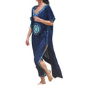 Embroidery Women Bikini Cover Ups, iBuyXi.com, Bikini Cover Up, Women Clothes, Summer collection, beach dress, swimsuit cover up, cocktail dress, beach party dress, casual beach dress, bohemian dress