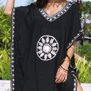 Embroidery Women Bikini Cover Ups, iBuyXi.com, Bikini Cover Up, Women Clothes, SummerEmbroidery Women Bikini Cover Ups, iBuyXi.com, Bikini Cover Up, Women Clothes, Summer collection, beach dress, swimsuit cover up, cocktail dress, beach party dress, casual beach dress, bohemian dress