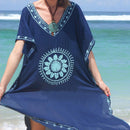 Embroidery Women Bikini Cover Ups, iBuyXi.com, Bikini Cover Up, Women Clothes, Summer collection, beach dress, swimsuit cover up, cocktail dress, beach party dress, casual beach dress, bohemian dress
