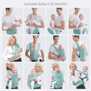 Ergonomic Baby Carrier, Visit iBuyXi.com for Online Shopping and Shop the Unique Selection, Baby Shower Gift Idea, Mommy Baby, Toddler Waist Carrier, Baby Shower, New Mommy Gift Idea, New Mommy, Mom To Be